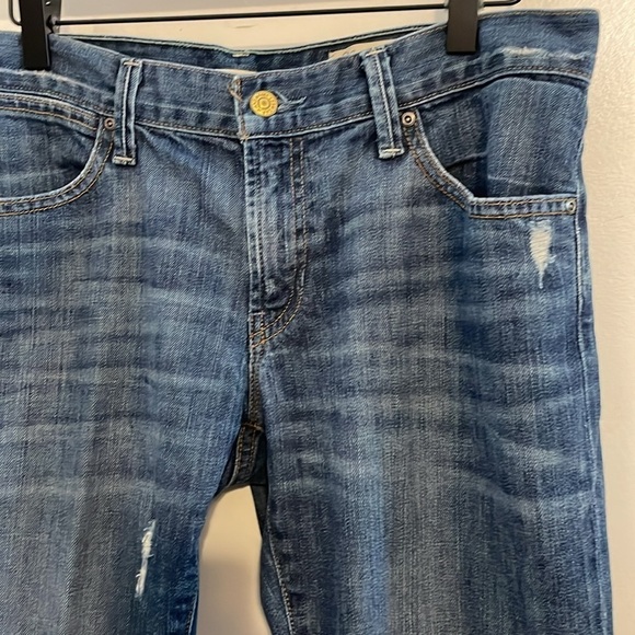 Gap Limited Edition Straight Leg Cropped Jeans 4 \ 27 - Picture 4 of 11